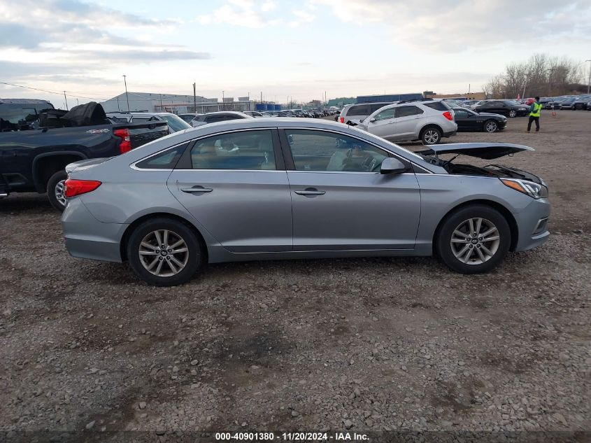 2016 Hyundai Sonata Se VIN: 5NPE24AF9GH429712 Lot: 40901380