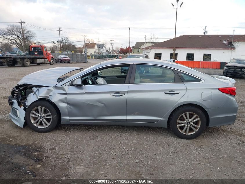 2016 Hyundai Sonata Se VIN: 5NPE24AF9GH429712 Lot: 40901380