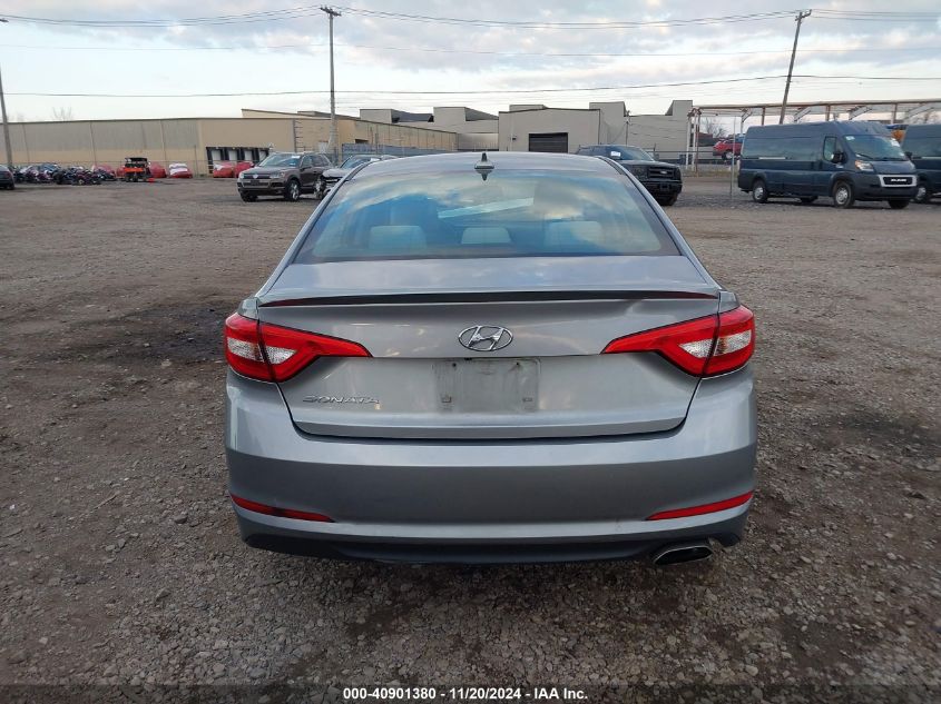 2016 Hyundai Sonata Se VIN: 5NPE24AF9GH429712 Lot: 40901380