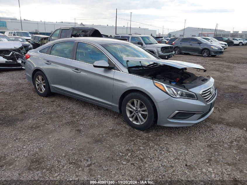 VIN 5NPE24AF9GH429712 2016 Hyundai Sonata, SE no.1