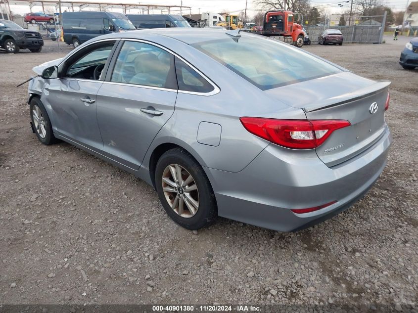 VIN 5NPE24AF9GH429712 2016 Hyundai Sonata, SE no.3