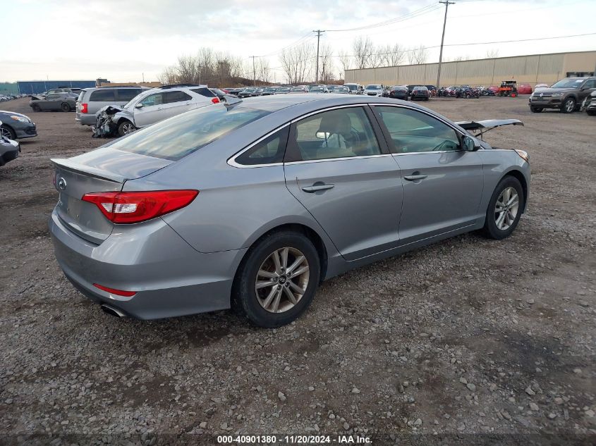 VIN 5NPE24AF9GH429712 2016 Hyundai Sonata, SE no.4