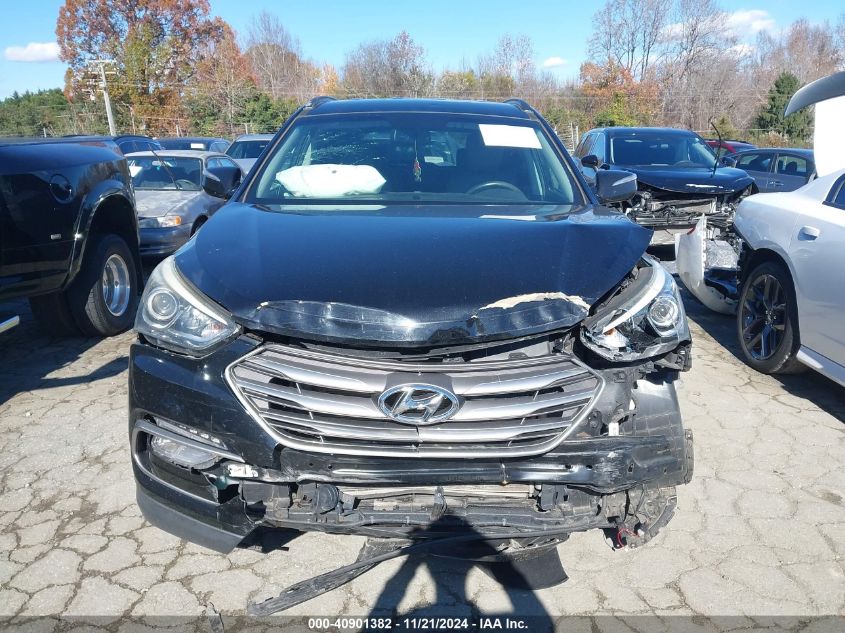 2017 Hyundai Santa Fe Sport 2.4L VIN: 5NMZUDLB9HH030951 Lot: 40901382