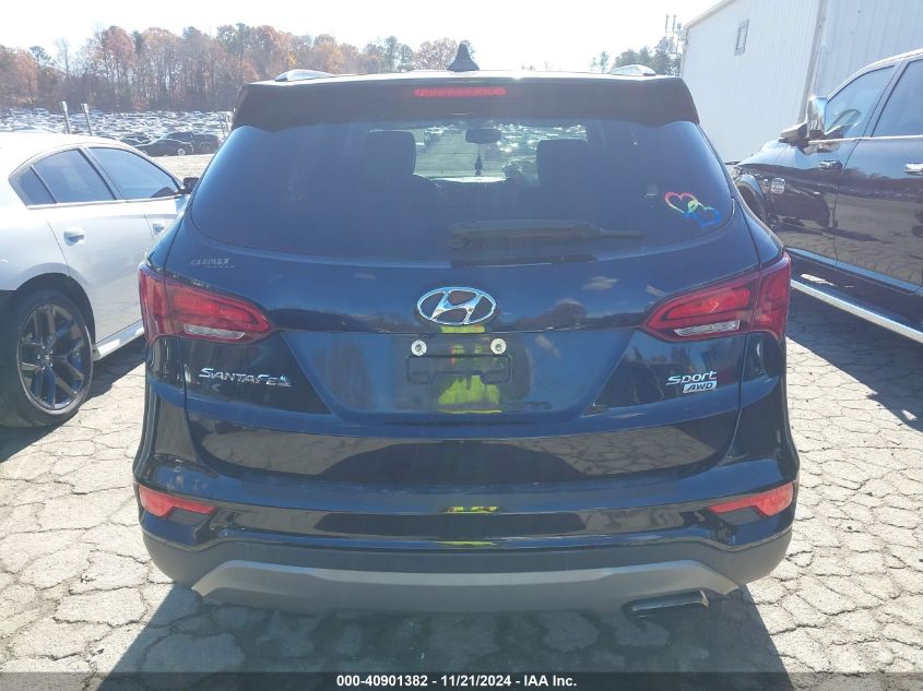 2017 Hyundai Santa Fe Sport 2.4L VIN: 5NMZUDLB9HH030951 Lot: 40901382