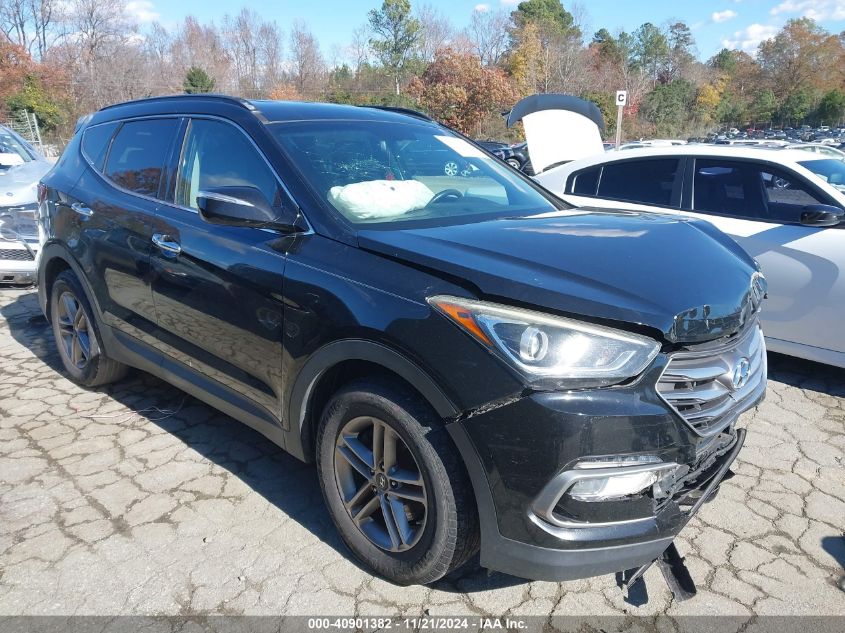 2017 Hyundai Santa Fe Sport 2.4L VIN: 5NMZUDLB9HH030951 Lot: 40901382