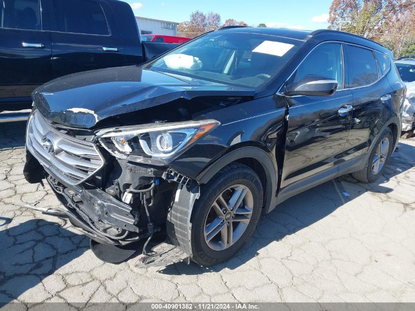 2017 Hyundai Santa Fe Sport 2.4L VIN: 5NMZUDLB9HH030951 Lot: 40901382