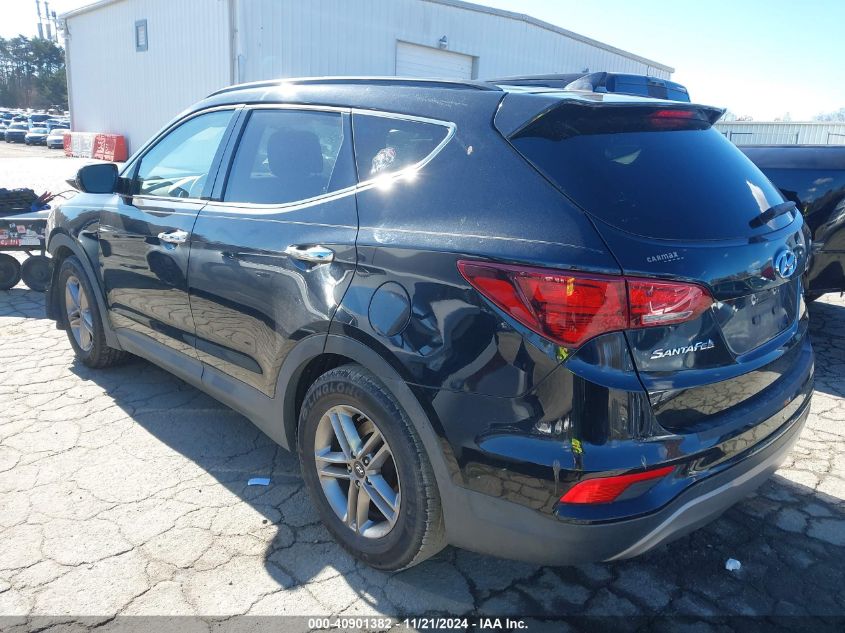 2017 Hyundai Santa Fe Sport 2.4L VIN: 5NMZUDLB9HH030951 Lot: 40901382