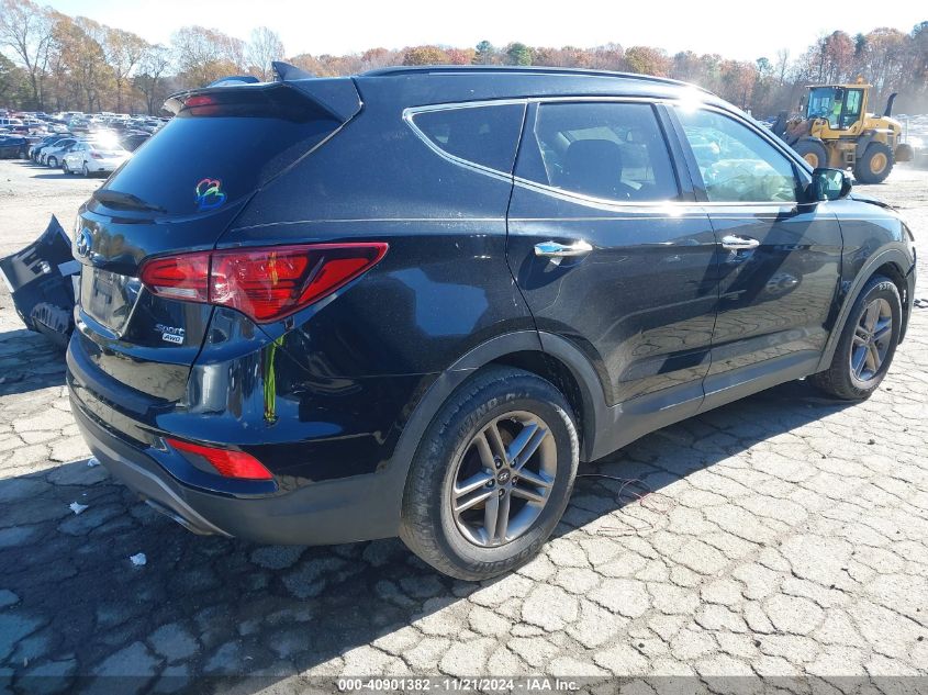 2017 Hyundai Santa Fe Sport 2.4L VIN: 5NMZUDLB9HH030951 Lot: 40901382