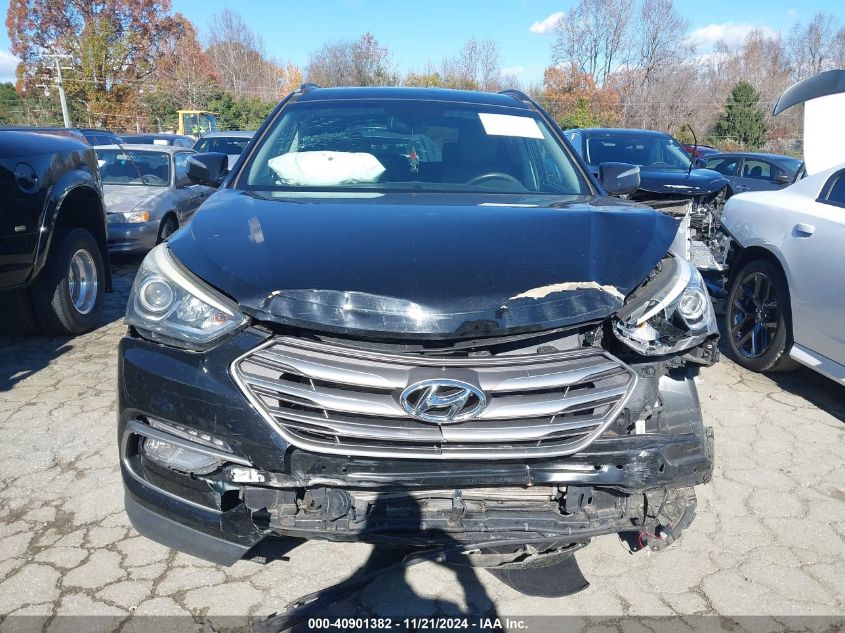 2017 Hyundai Santa Fe Sport 2.4L VIN: 5NMZUDLB9HH030951 Lot: 40901382