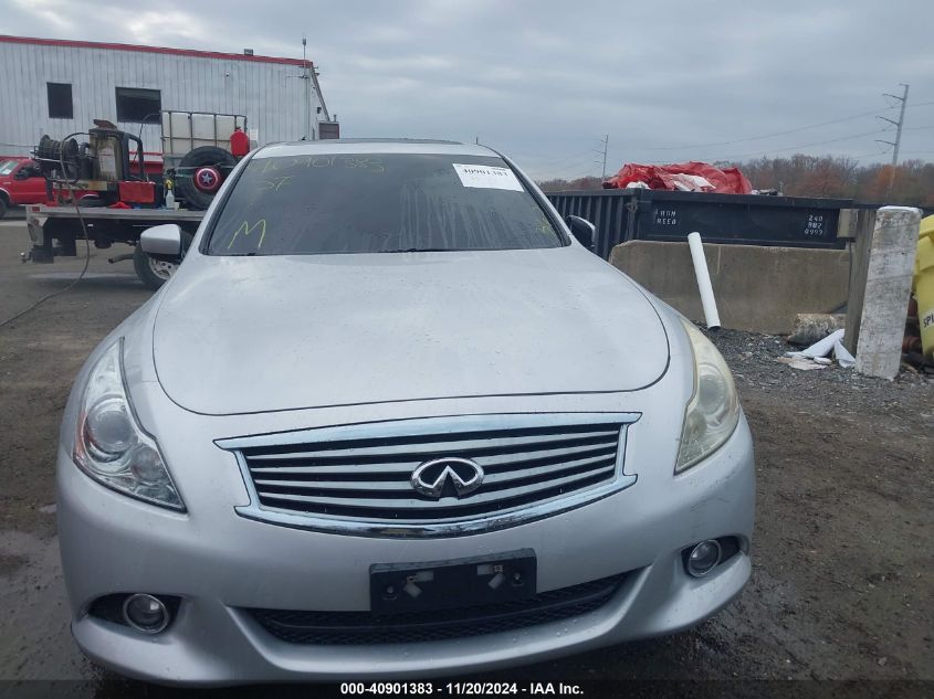 2011 Infiniti G25X VIN: JN1DV6AR8BM450416 Lot: 40901383