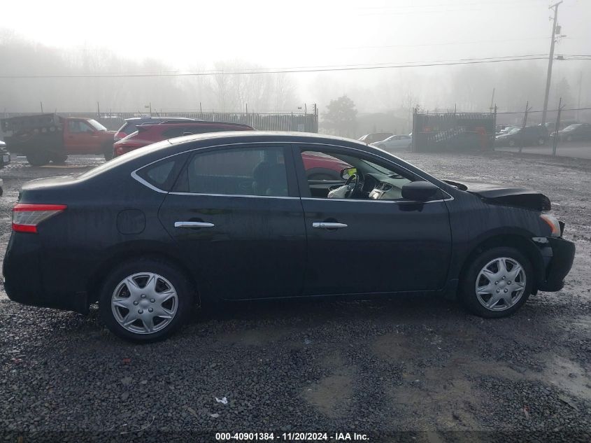 2015 Nissan Sentra Sv VIN: 3N1AB7AP2FL689539 Lot: 40901384