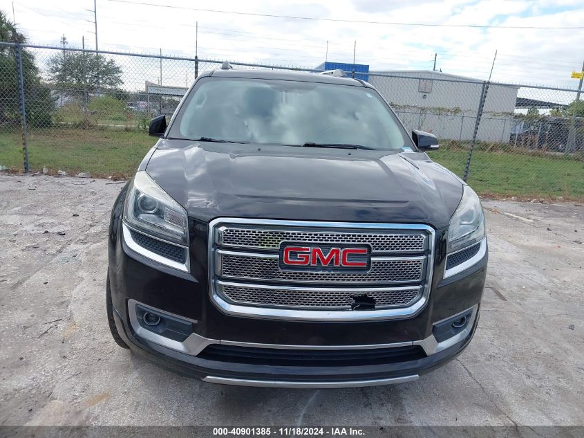 2013 GMC Acadia Denali VIN: 1GKKRTKD2DJ145819 Lot: 40901385