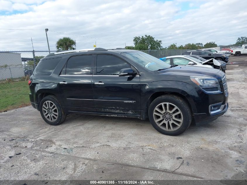 2013 GMC Acadia Denali VIN: 1GKKRTKD2DJ145819 Lot: 40901385