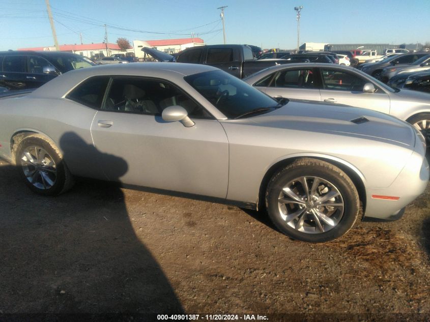 2023 Dodge Challenger Sxt Awd VIN: 2C3CDZGGXPH582837 Lot: 40901387