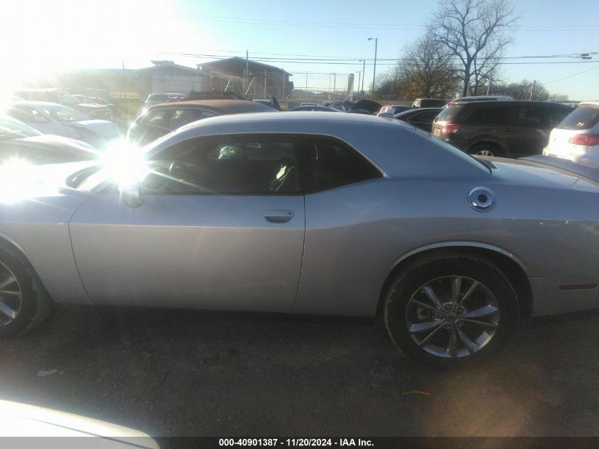 2023 Dodge Challenger Sxt Awd VIN: 2C3CDZGGXPH582837 Lot: 40901387