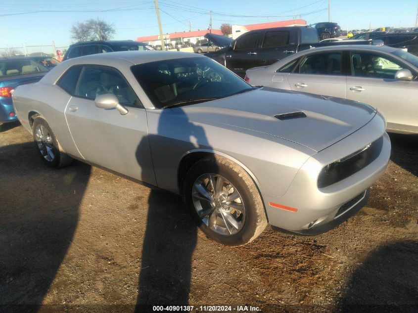 2023 Dodge Challenger Sxt Awd VIN: 2C3CDZGGXPH582837 Lot: 40901387