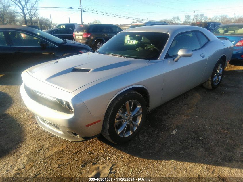 2023 Dodge Challenger Sxt Awd VIN: 2C3CDZGGXPH582837 Lot: 40901387