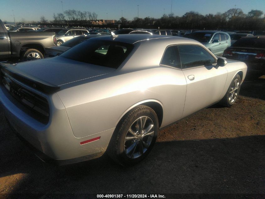 2023 Dodge Challenger Sxt Awd VIN: 2C3CDZGGXPH582837 Lot: 40901387