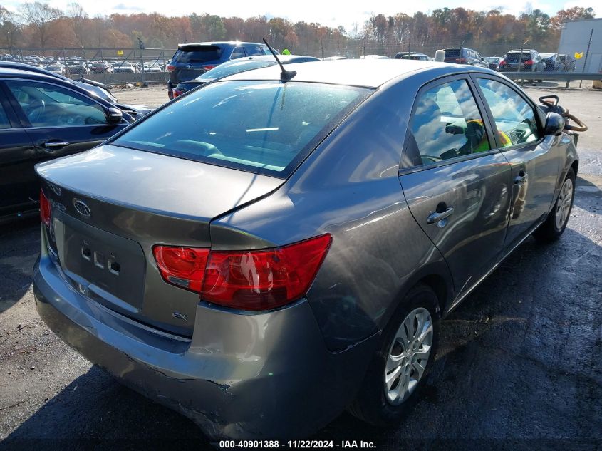 2012 Kia Forte Ex VIN: KNAFU4A21C5580224 Lot: 40901388