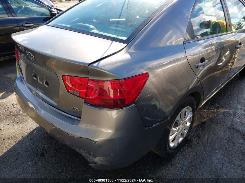 2012 Kia Forte Ex VIN: KNAFU4A21C5580224 Lot: 40901388