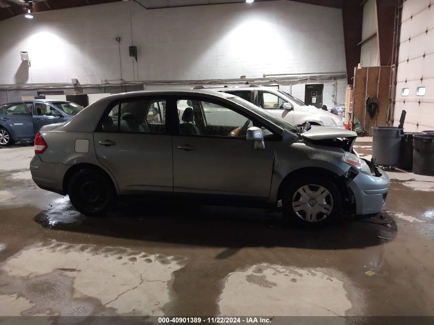 2011 Nissan Versa 1.8S VIN: 3N1BC1AP5BL460281 Lot: 40901389