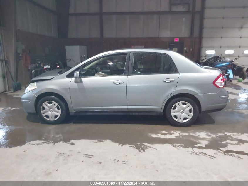 2011 Nissan Versa 1.8S VIN: 3N1BC1AP5BL460281 Lot: 40901389