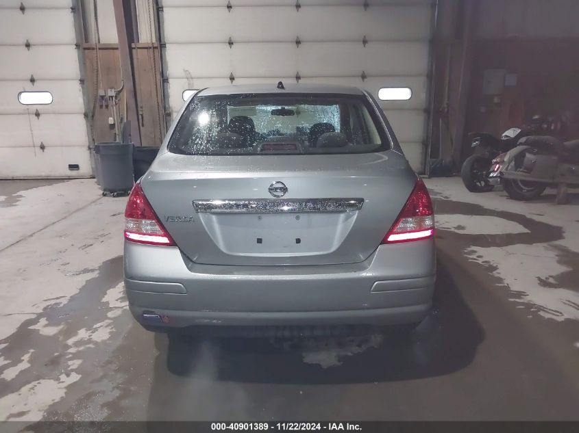 2011 Nissan Versa 1.8S VIN: 3N1BC1AP5BL460281 Lot: 40901389