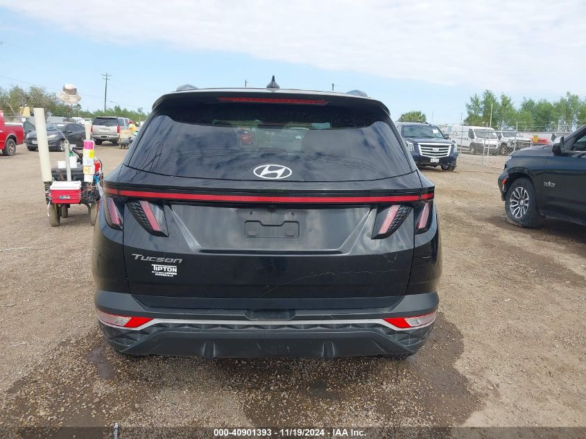 2022 Hyundai Tucson Sel VIN: 5NMJB3AE1NH081947 Lot: 40901393