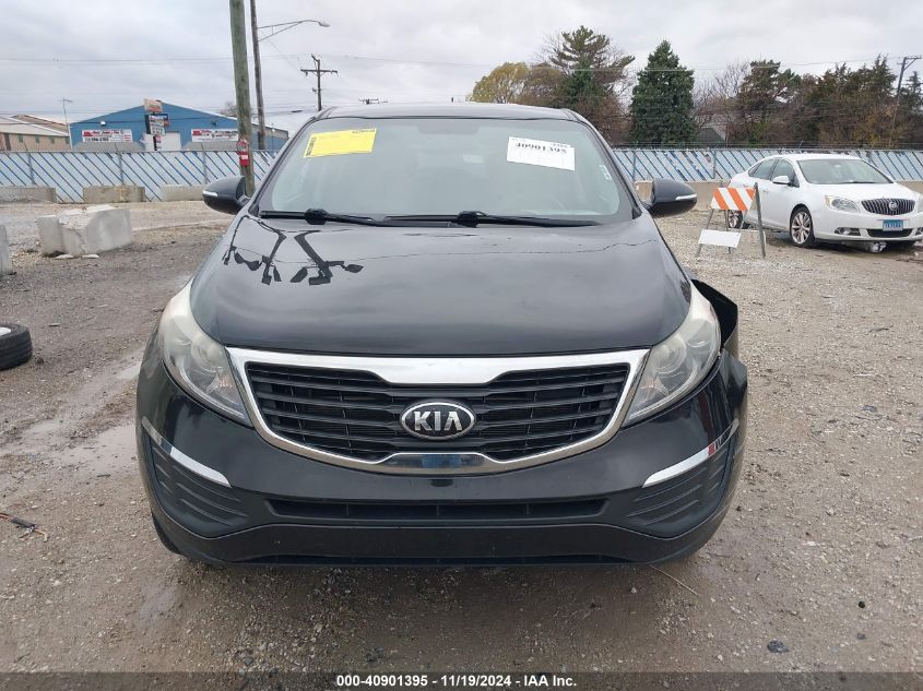 2013 Kia Sportage Lx VIN: KNDPBCA26D7505368 Lot: 40901395