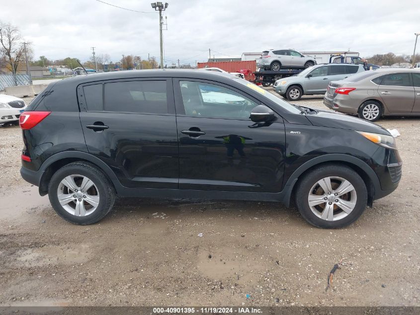 2013 Kia Sportage Lx VIN: KNDPBCA26D7505368 Lot: 40901395