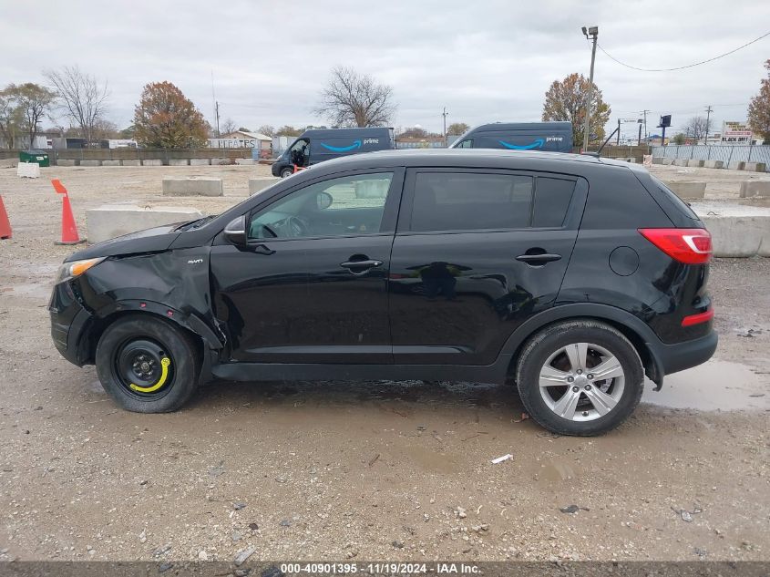 2013 Kia Sportage Lx VIN: KNDPBCA26D7505368 Lot: 40901395