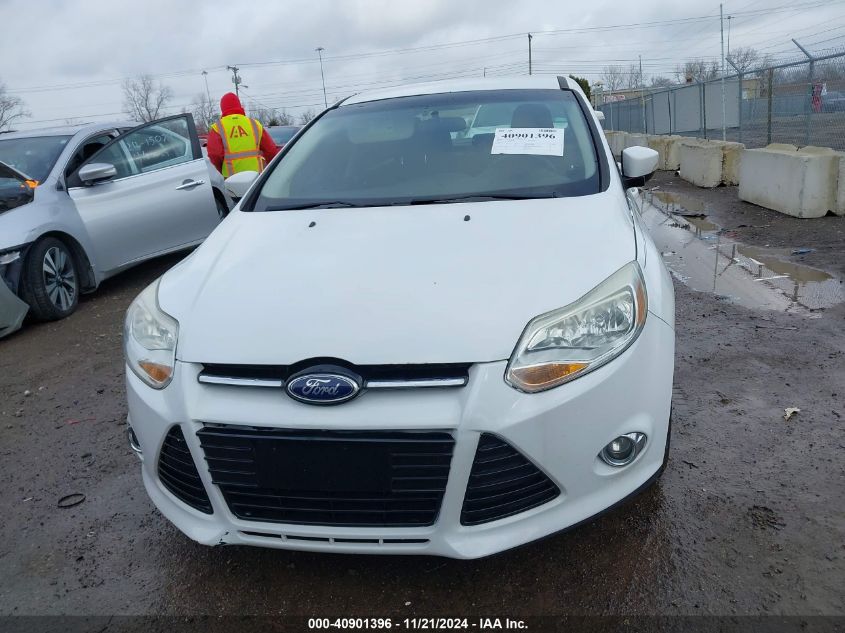 2012 Ford Focus Sel VIN: 1FAHP3H21CL448570 Lot: 40901396