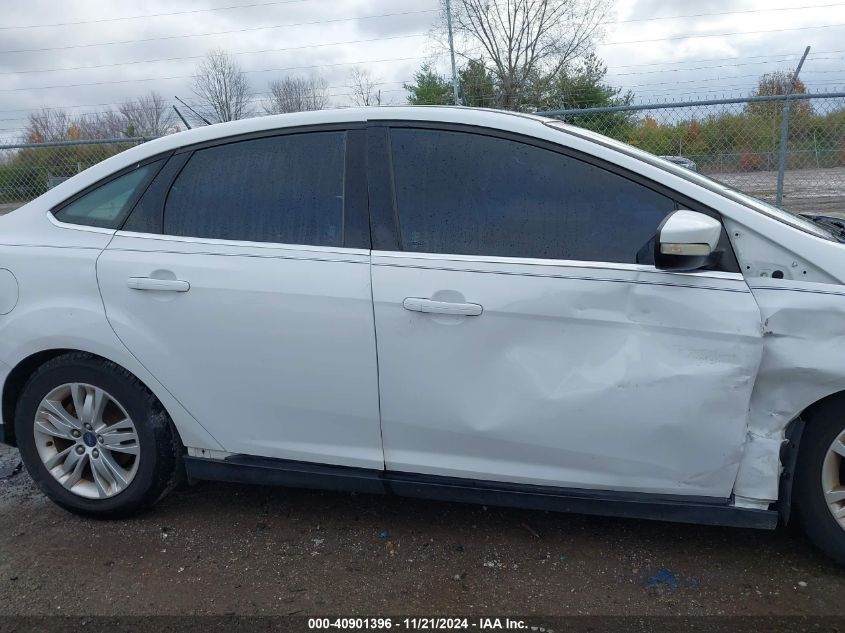 2012 Ford Focus Sel VIN: 1FAHP3H21CL448570 Lot: 40901396