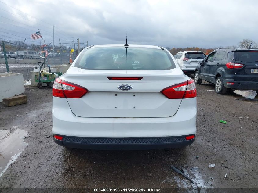 2012 Ford Focus Sel VIN: 1FAHP3H21CL448570 Lot: 40901396