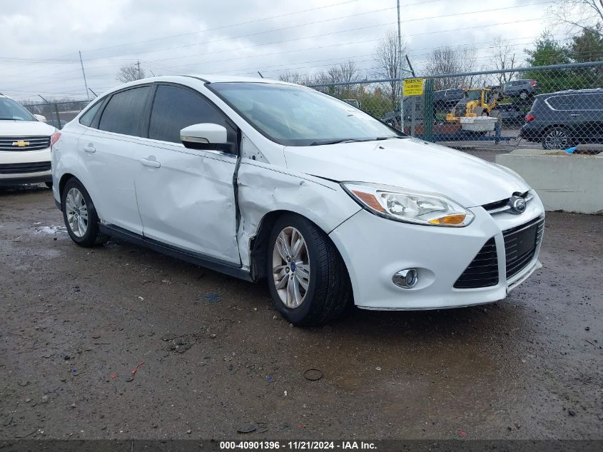 2012 Ford Focus Sel VIN: 1FAHP3H21CL448570 Lot: 40901396