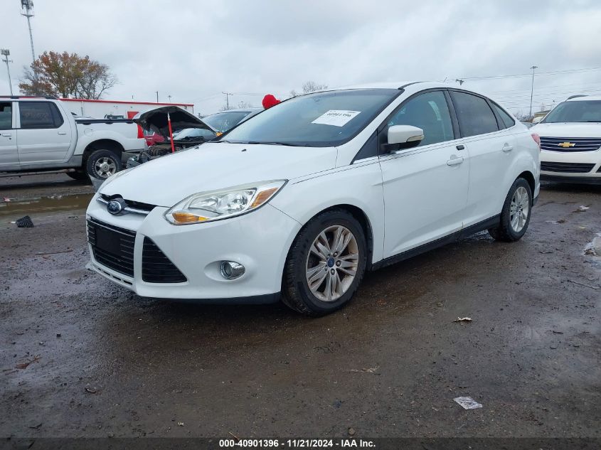 2012 Ford Focus Sel VIN: 1FAHP3H21CL448570 Lot: 40901396