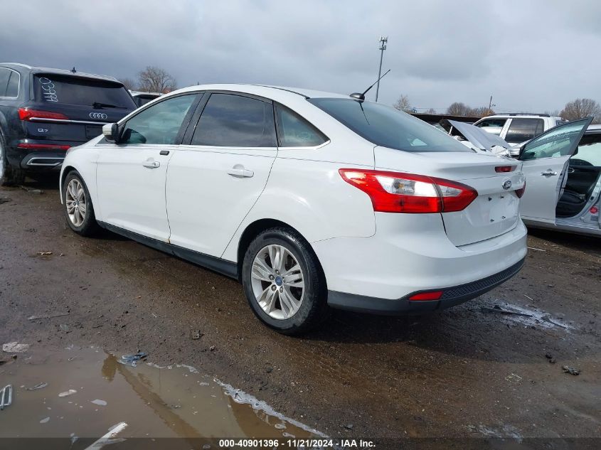 2012 Ford Focus Sel VIN: 1FAHP3H21CL448570 Lot: 40901396