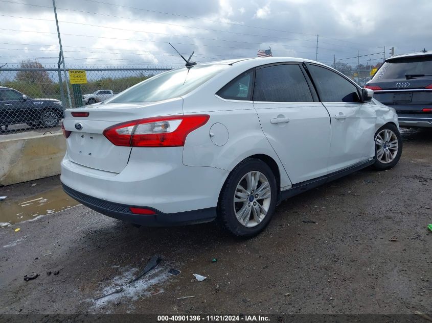 2012 Ford Focus Sel VIN: 1FAHP3H21CL448570 Lot: 40901396