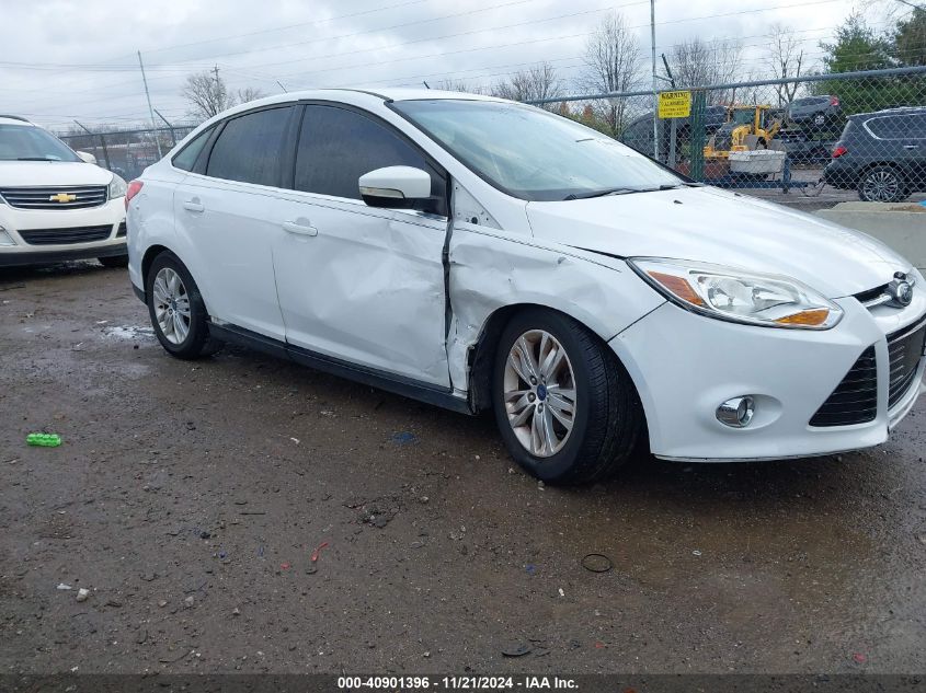 2012 Ford Focus Sel VIN: 1FAHP3H21CL448570 Lot: 40901396