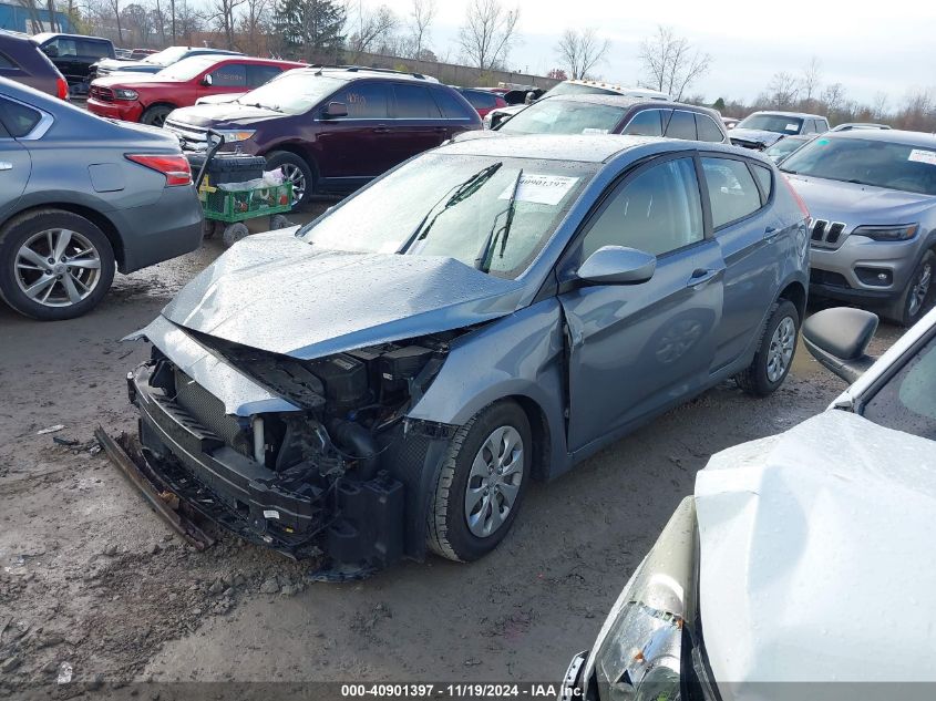 2017 Hyundai Accent Se VIN: KMHCT5AE0HU354709 Lot: 40901397