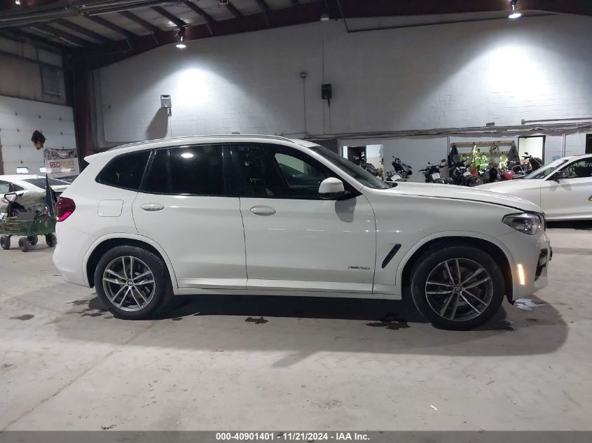 2018 BMW X3 xDrive30I VIN: 5UXTR9C5XJLC79859 Lot: 40901401