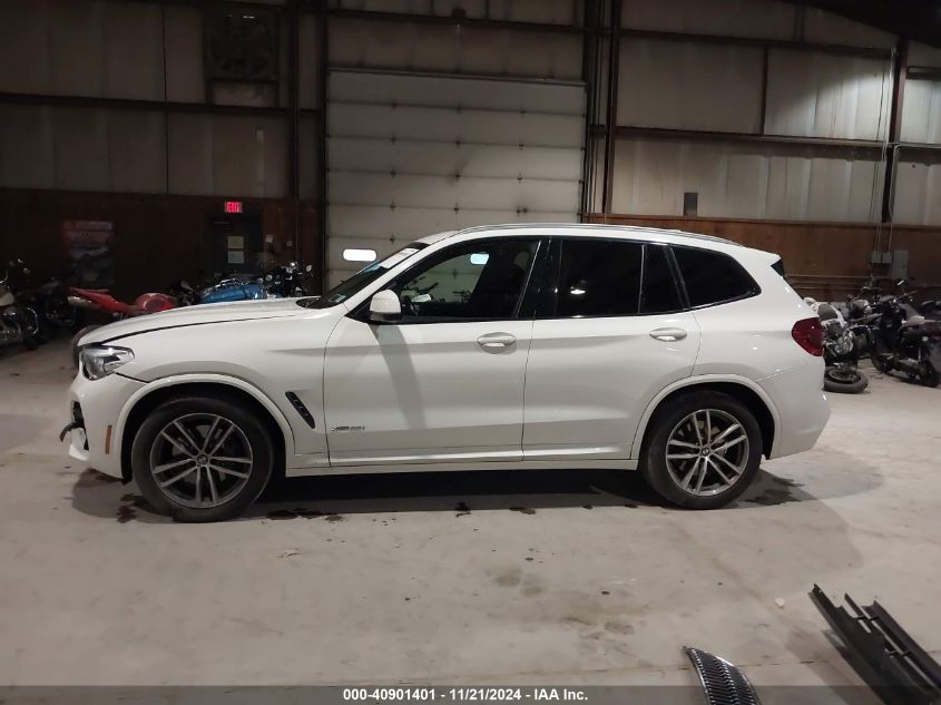 2018 BMW X3 xDrive30I VIN: 5UXTR9C5XJLC79859 Lot: 40901401