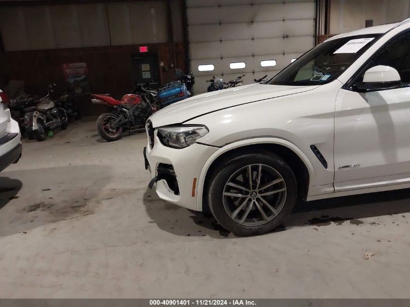 2018 BMW X3 XDRIVE30I - 5UXTR9C5XJLC79859