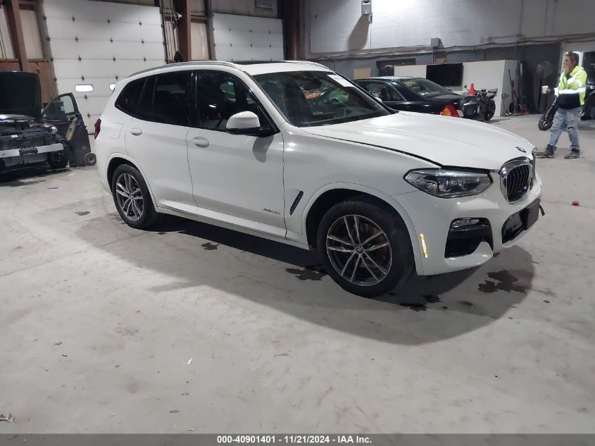 2018 BMW X3 XDRIVE30I - 5UXTR9C5XJLC79859