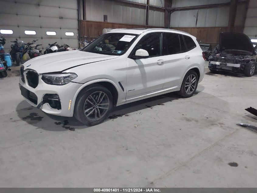 2018 BMW X3 xDrive30I VIN: 5UXTR9C5XJLC79859 Lot: 40901401