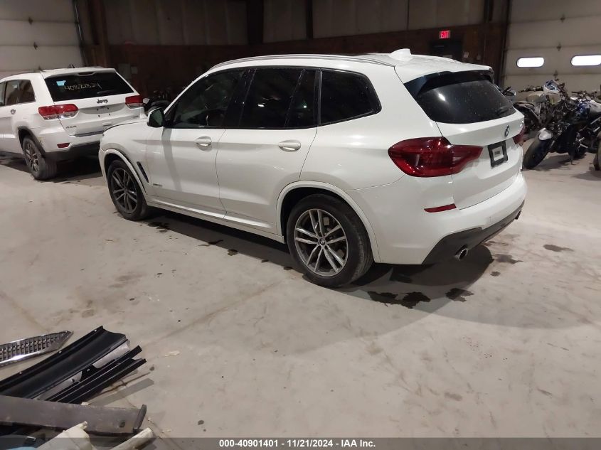 2018 BMW X3 XDRIVE30I - 5UXTR9C5XJLC79859