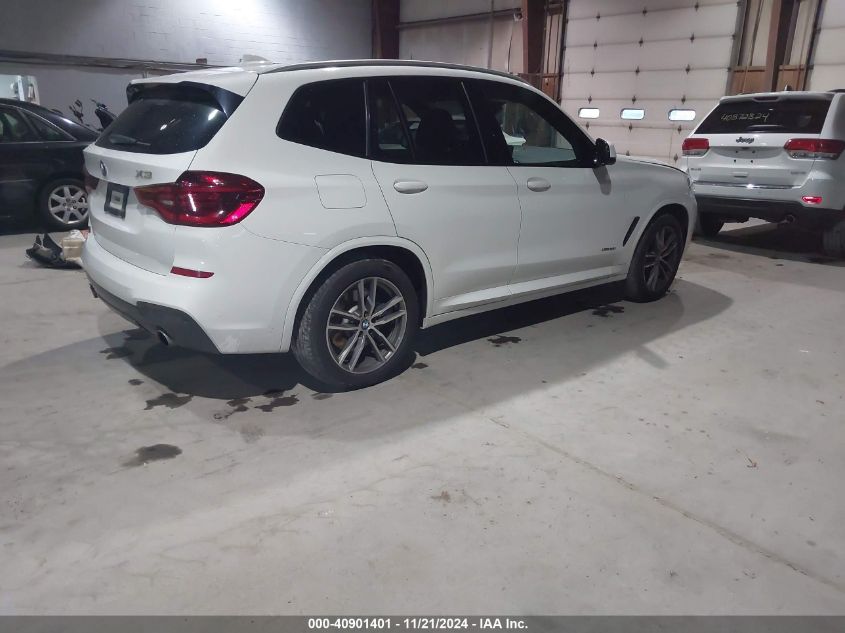 2018 BMW X3 xDrive30I VIN: 5UXTR9C5XJLC79859 Lot: 40901401