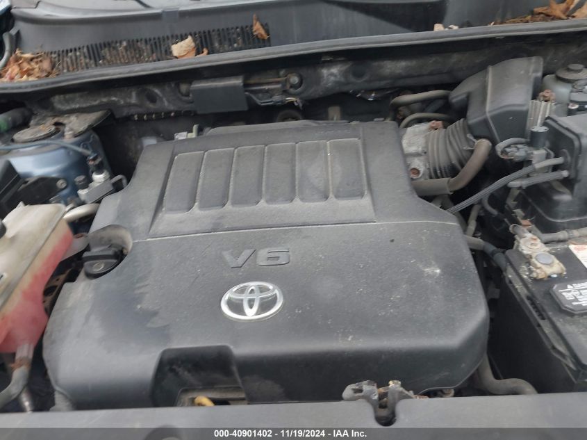 2010 Toyota Rav4 Base V6 VIN: 2T3BK4DV1AW016950 Lot: 40901402