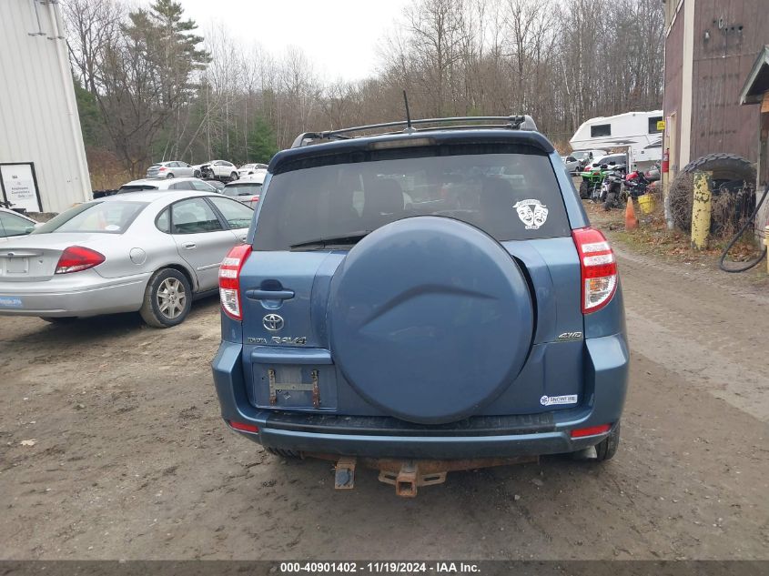 2010 Toyota Rav4 Base V6 VIN: 2T3BK4DV1AW016950 Lot: 40901402