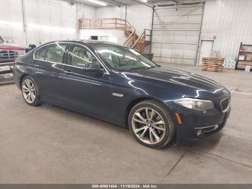 VIN WBA5B3C51FD545809 2015 BMW 5 Series, 535I Xdrive no.1